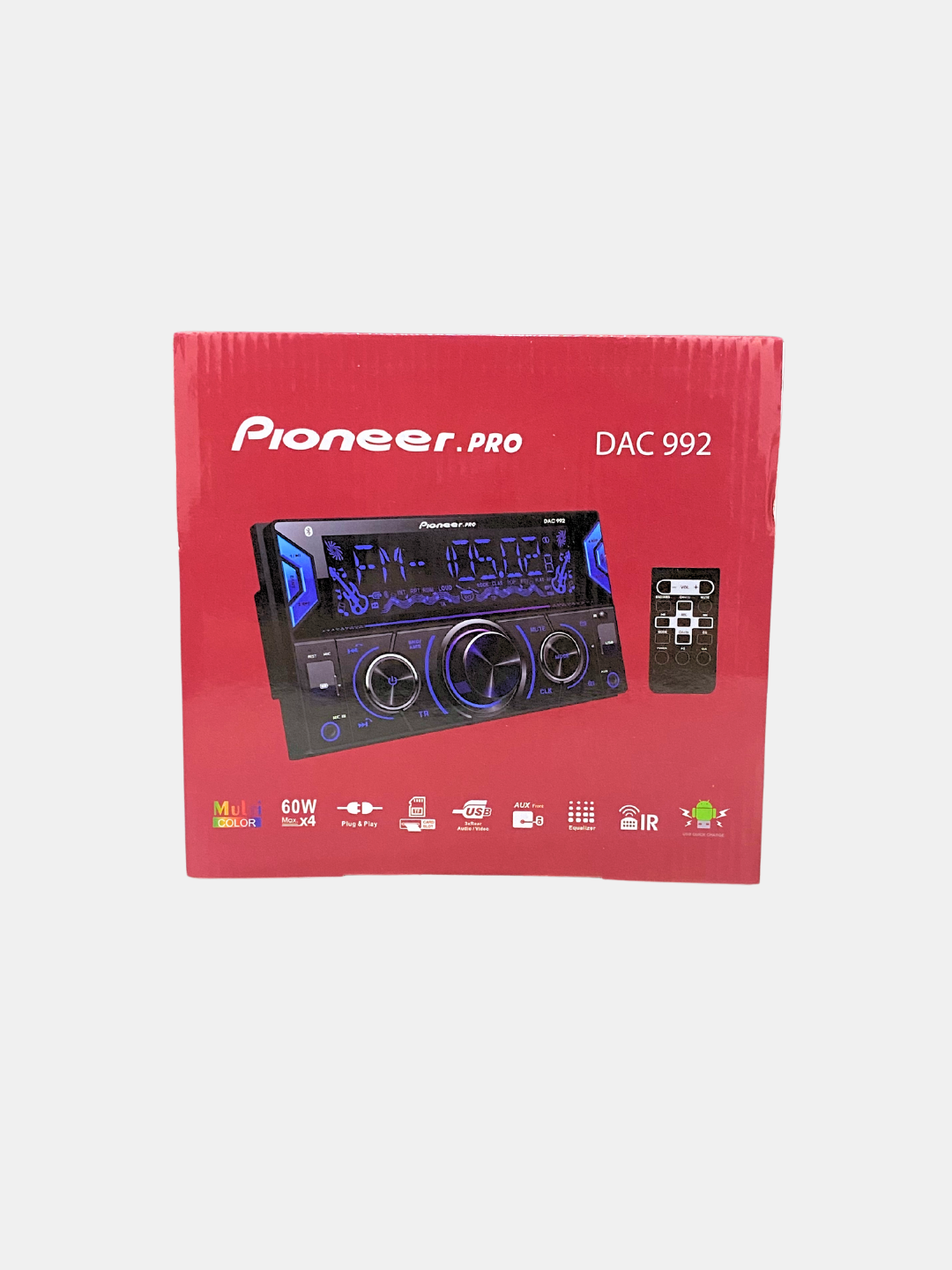 Автомобильный магнитофон, Dac 992 — фото 1