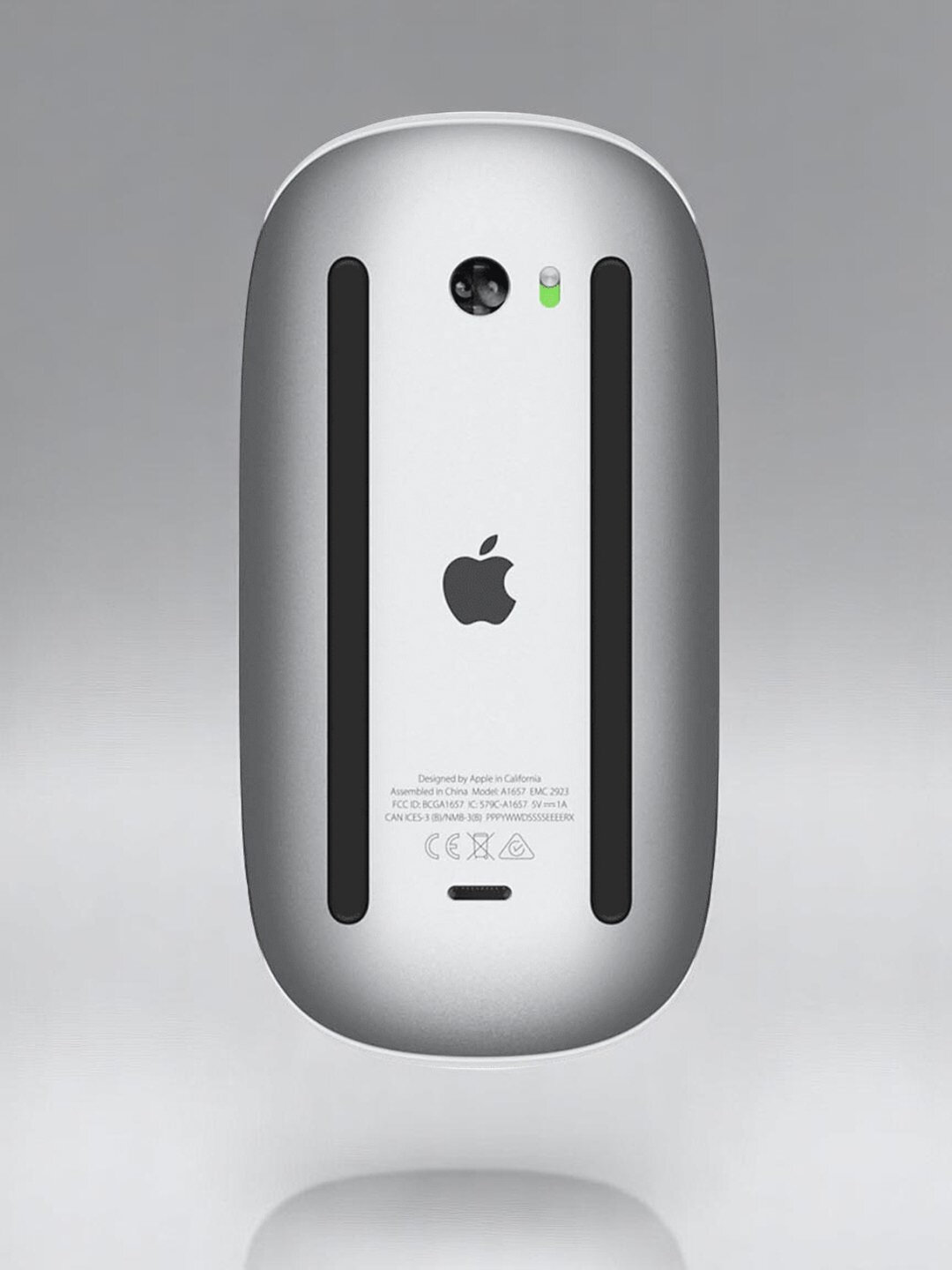 Беспроводная мышь Apple Magic Mouse 3, удобный выбор для Mac — фото 1