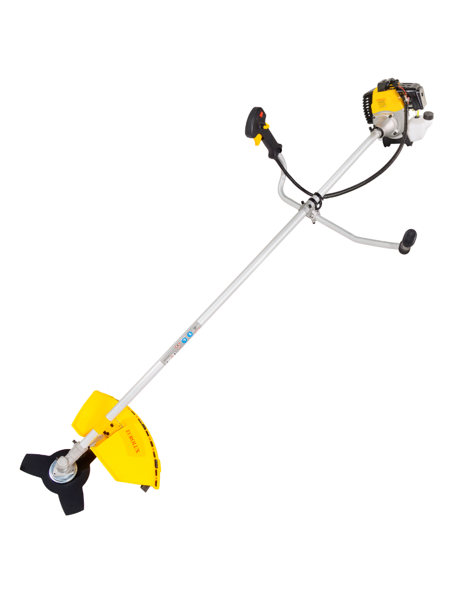 Триммер бензиновый Eurolux TR-1900T 2500 Вт диск 255 мм леска 460 мм