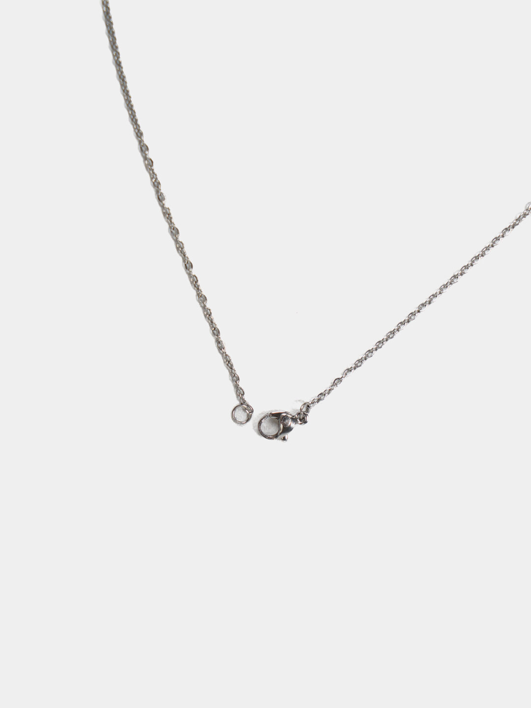 Цепь, 1 шт., длина 50 см, серебряный — фото 1