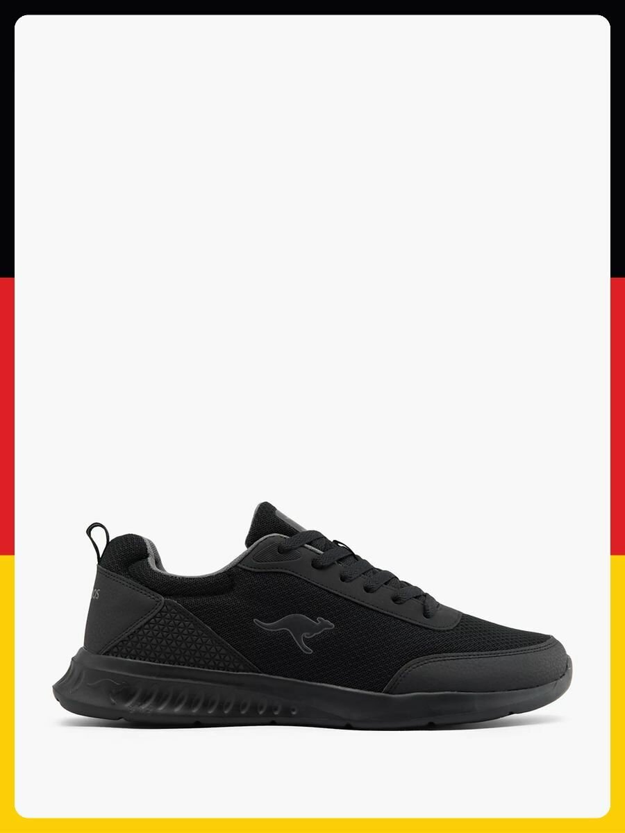 Кроссовки KangaROOS Базовая коллекция, размер EU-45, черный