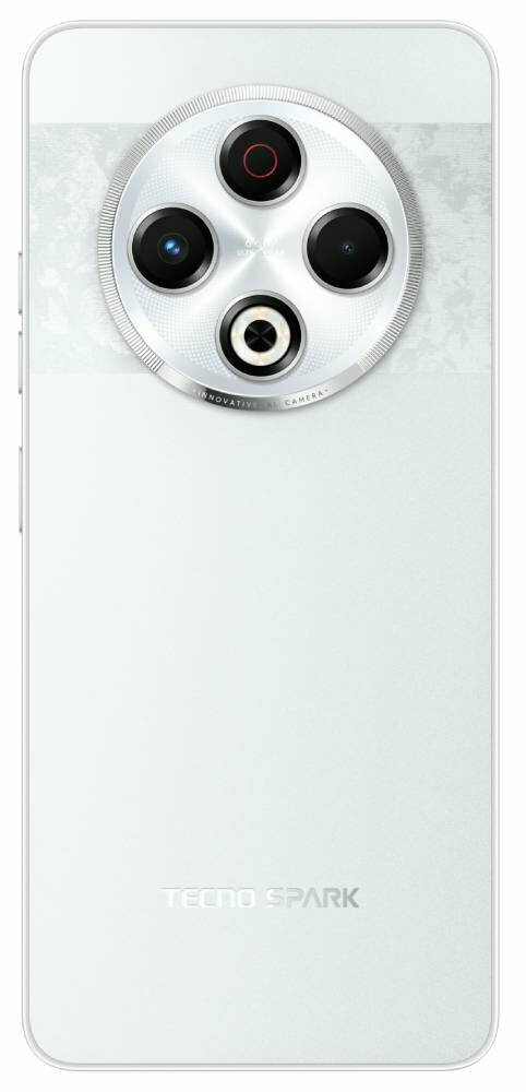 Смартфон TECNO Spark 30 8/256GB, 64MP, 90Hz, 5000mAh, Белый. — фото 1