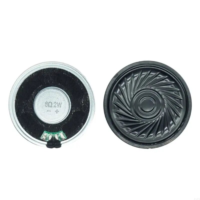 E1PA 2PCS 40 мм магнитные динамики 8OM 2W Doungepeaker Clear Highs and Rich Lows Rog