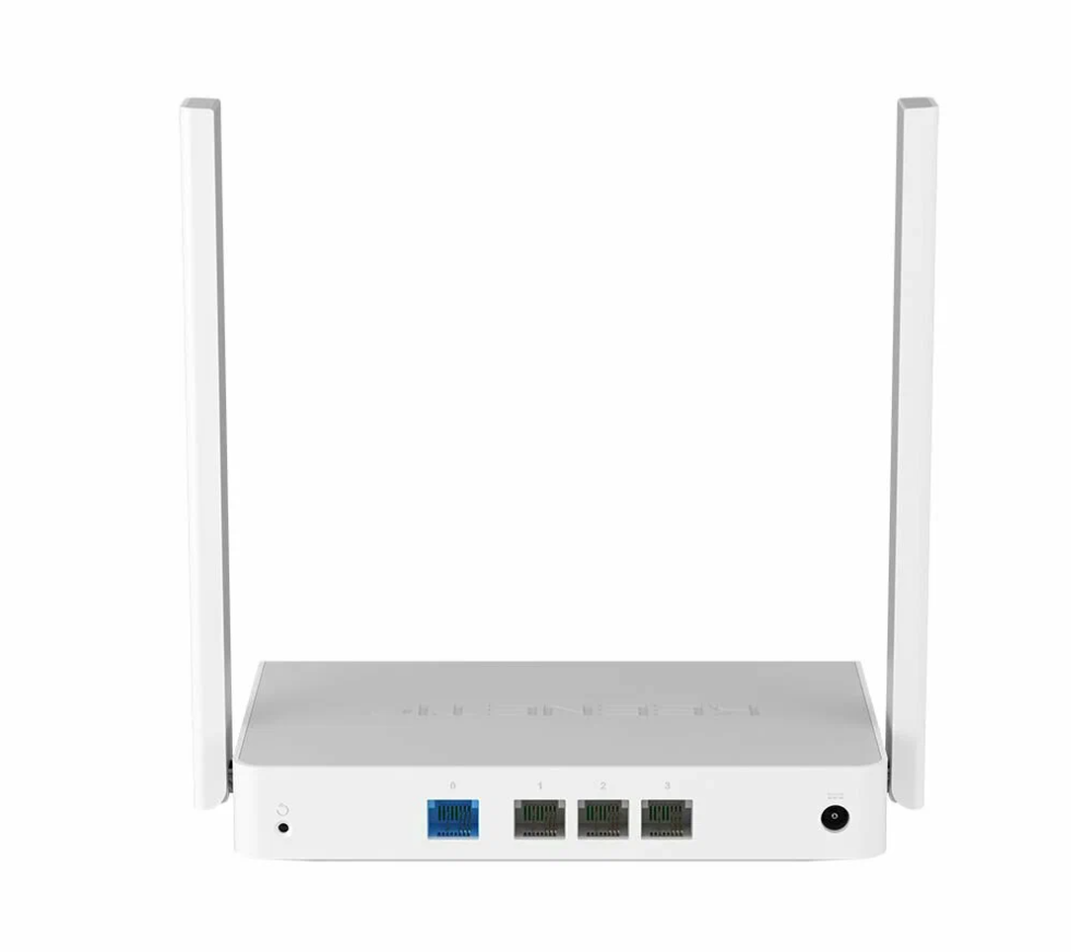 Wi-Fi роутер KEENETIC Extra, AC1200 KN-1713 , белый