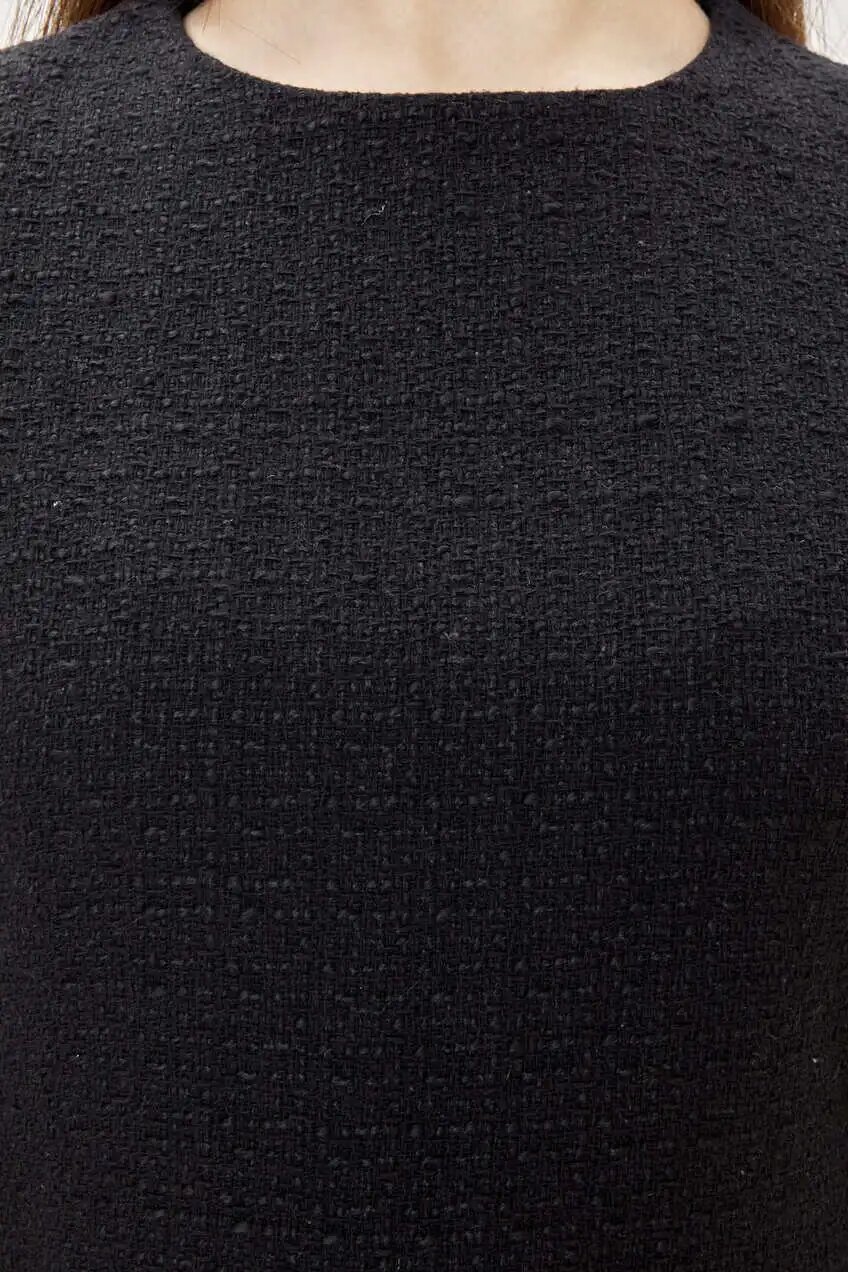 Платье Selfie, размер XS, черный — фото 1