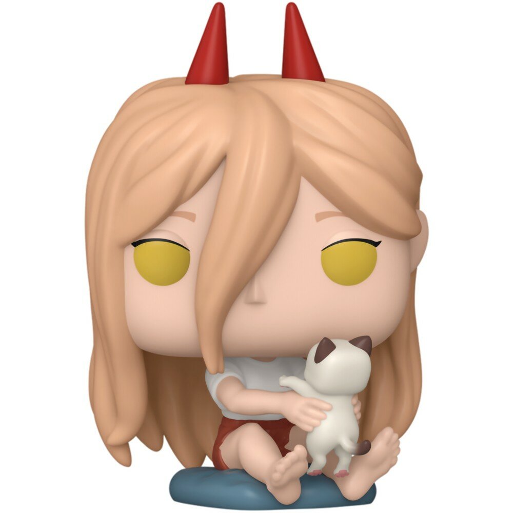 Фигурка Funko POP! Animation Chainsaw Man Power with Meowy (Exc) 84413