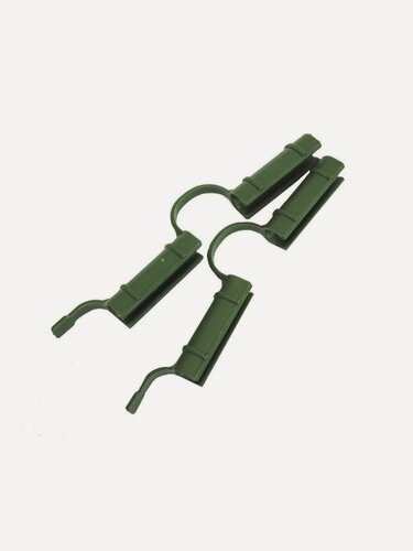 Изображение товара Зажим для крепления укрывного материала и пленки к дугам d=11 мм, 10 шт 'Урожайная сотка'