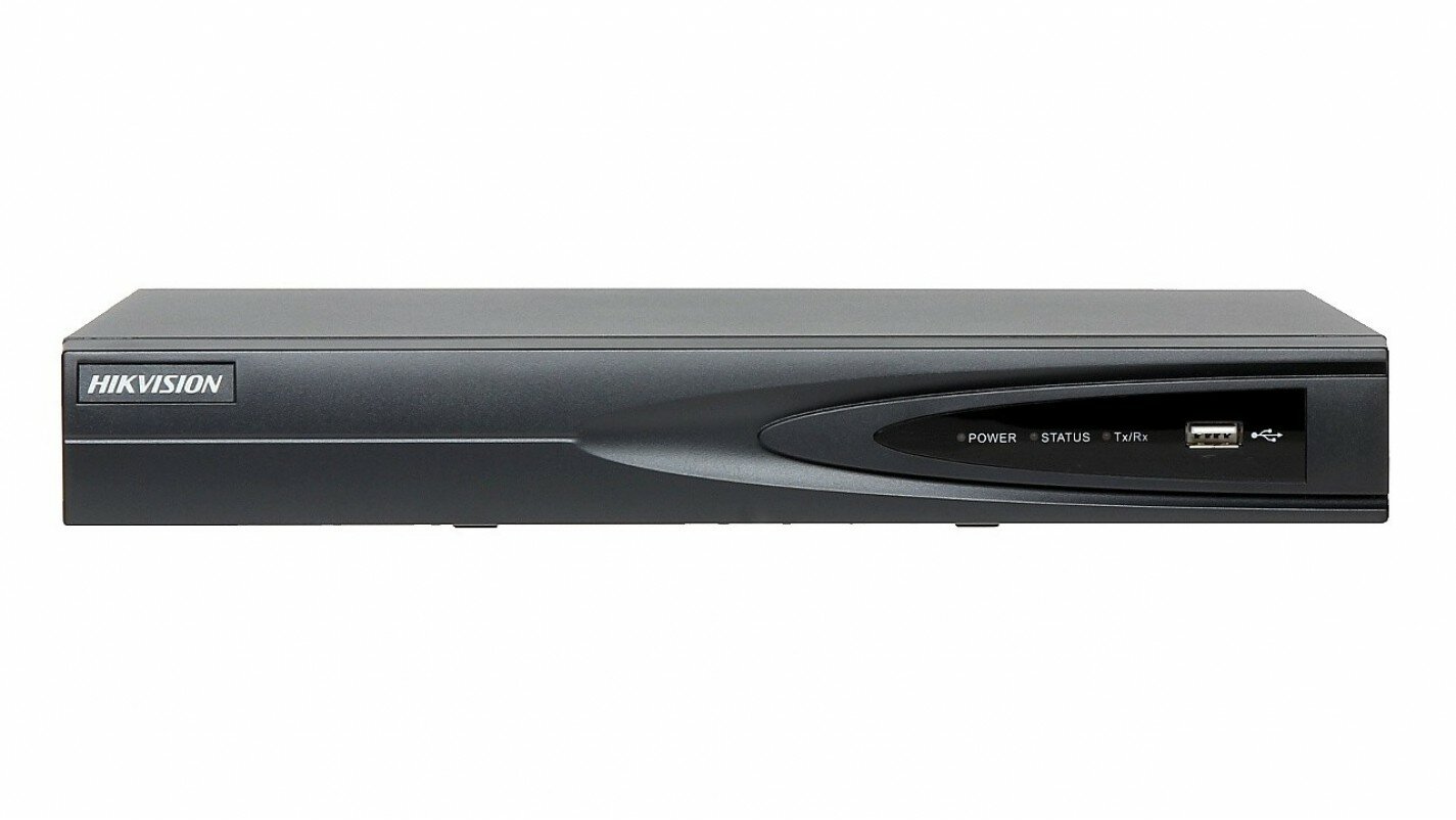 Видеорегистратор Hikvision DS-7604NI-Q1, 4 канала, PoE, 4 камеры — фото 1