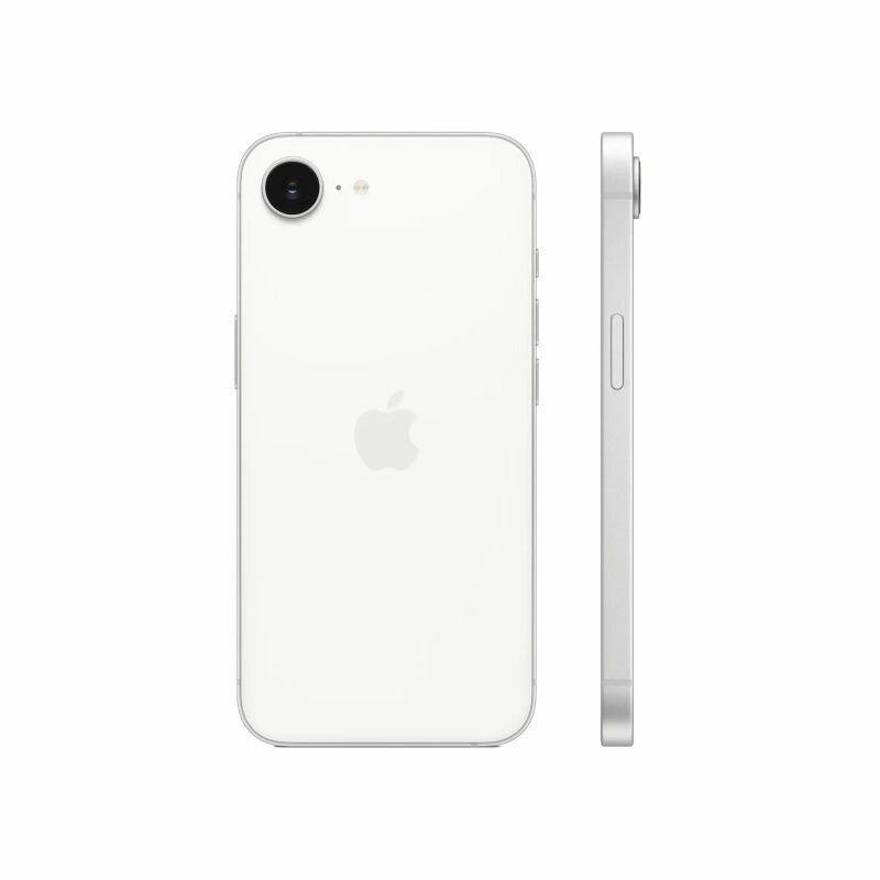 Смартфон Apple iPhone 16E 256 ГБ, SIM + eSIM, White (Белый) РСТ год гарантии — фото 1