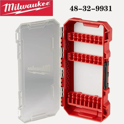Изображение товара Кейс для бит, сверл и торцевых головок Milwaukee 48-32-9931 Packout, ударопрочный