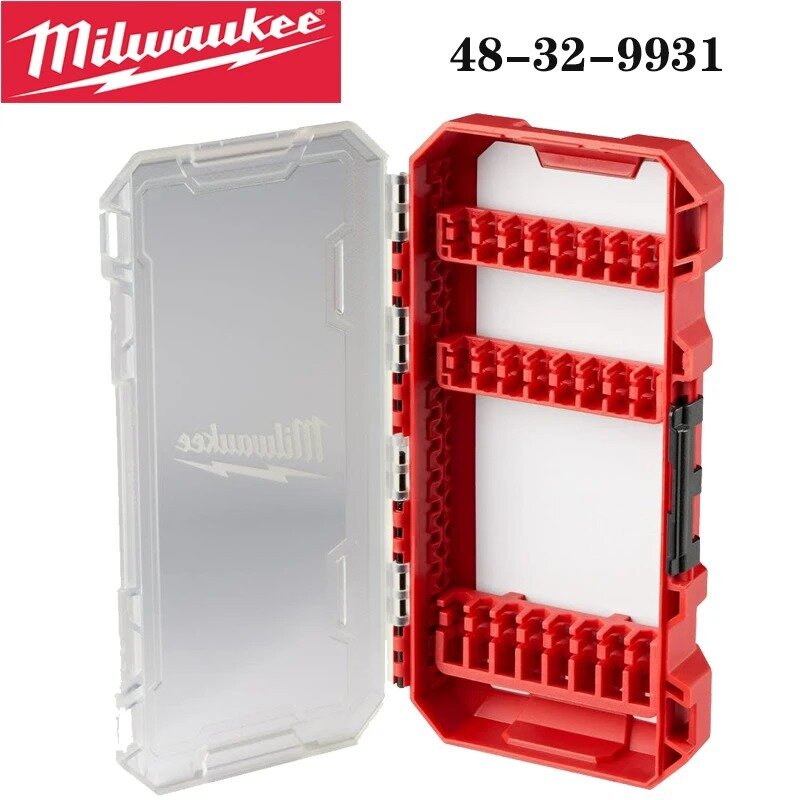 Кейс для бит, сверл и торцевых головок Milwaukee 48-32-9931 Packout, ударопрочный