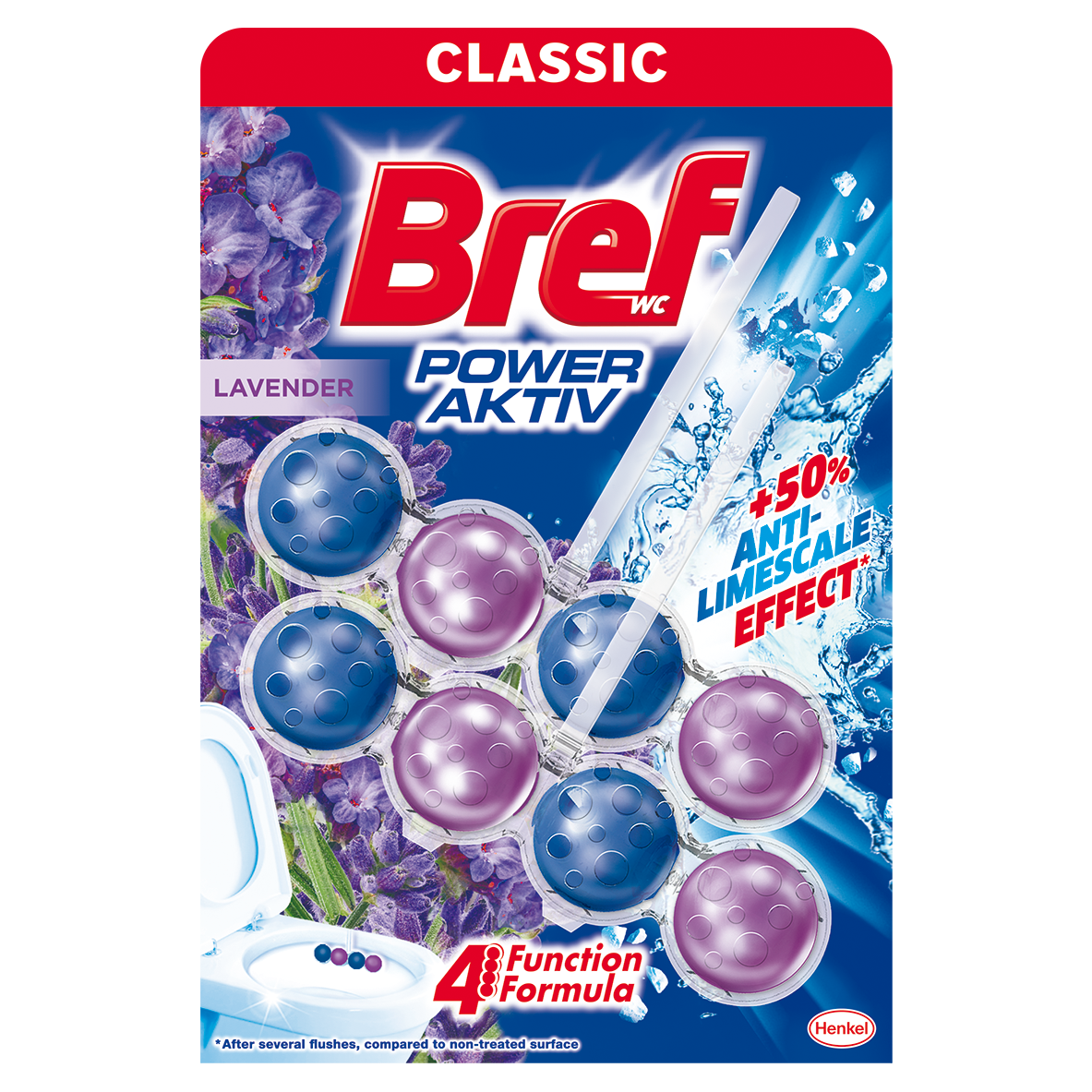 Bref Power Aktiv Lavanda 2x50g — фото 1