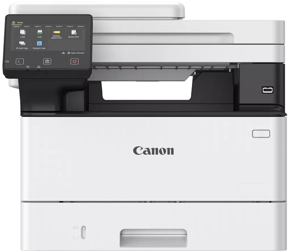 МФУ лазерный Canon i-Sensys MF463DW (5951C008), принтер/копир/сканер, (A4, 1200dpi, 40ppm, 1Gb, DADF50, Duplex, WiFi, Lan, USB)