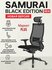 Компьютерное кресло METTA Samurai Black Edition офисное, обивка: ...