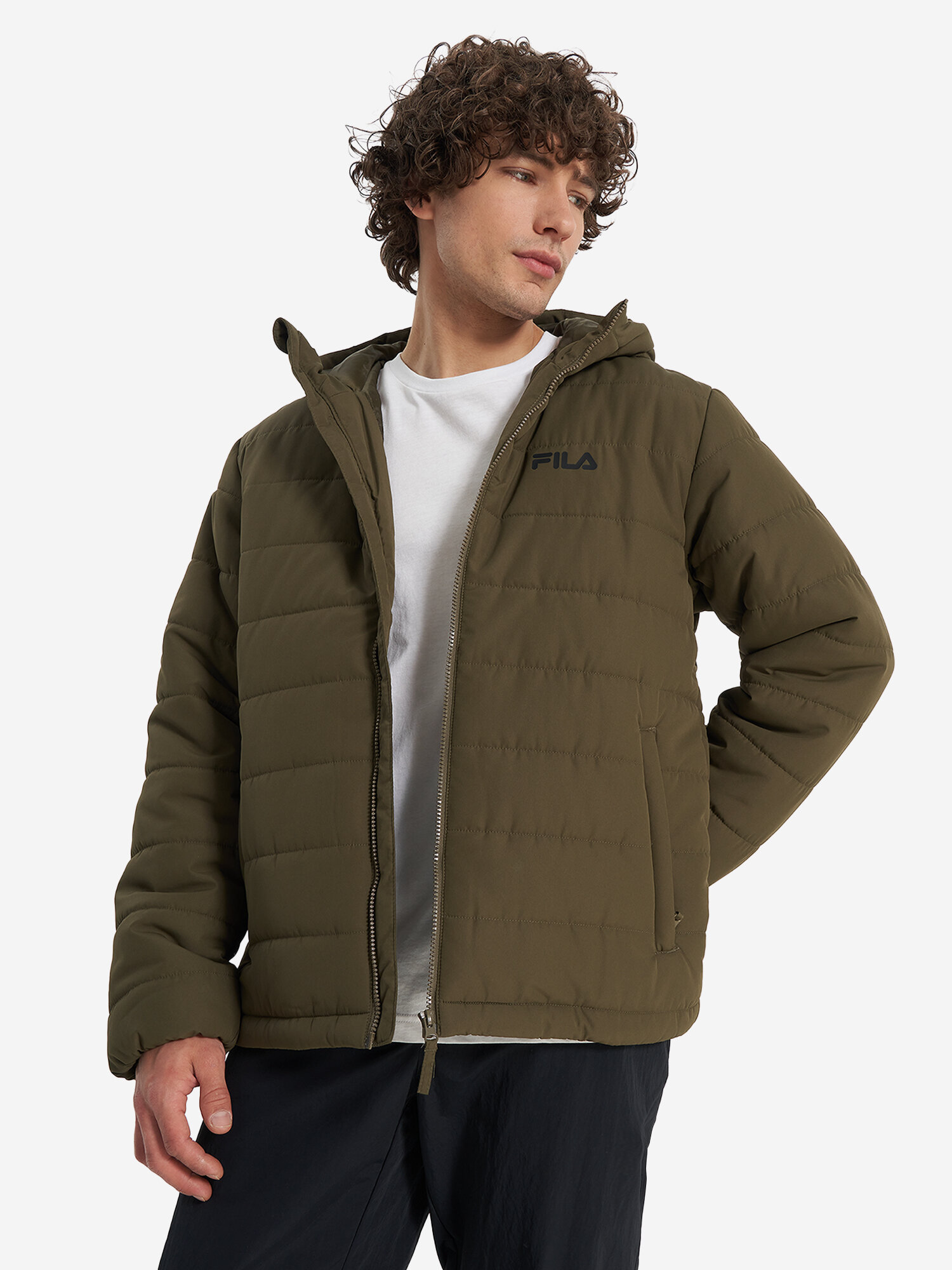 Куртка Fila Men's Essentials Basic Quilted Jacket
