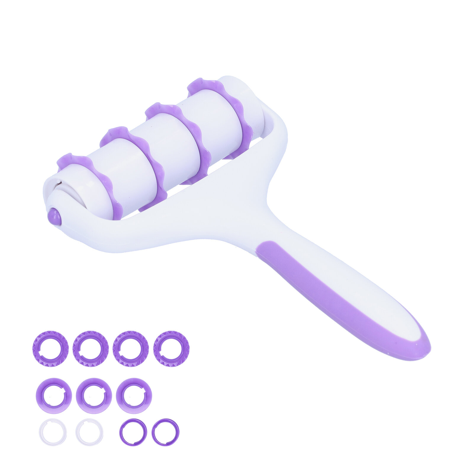 Фондант режущий колесный рулонный валик для плесени тесто для решетки резак для эмбассер набор DIY