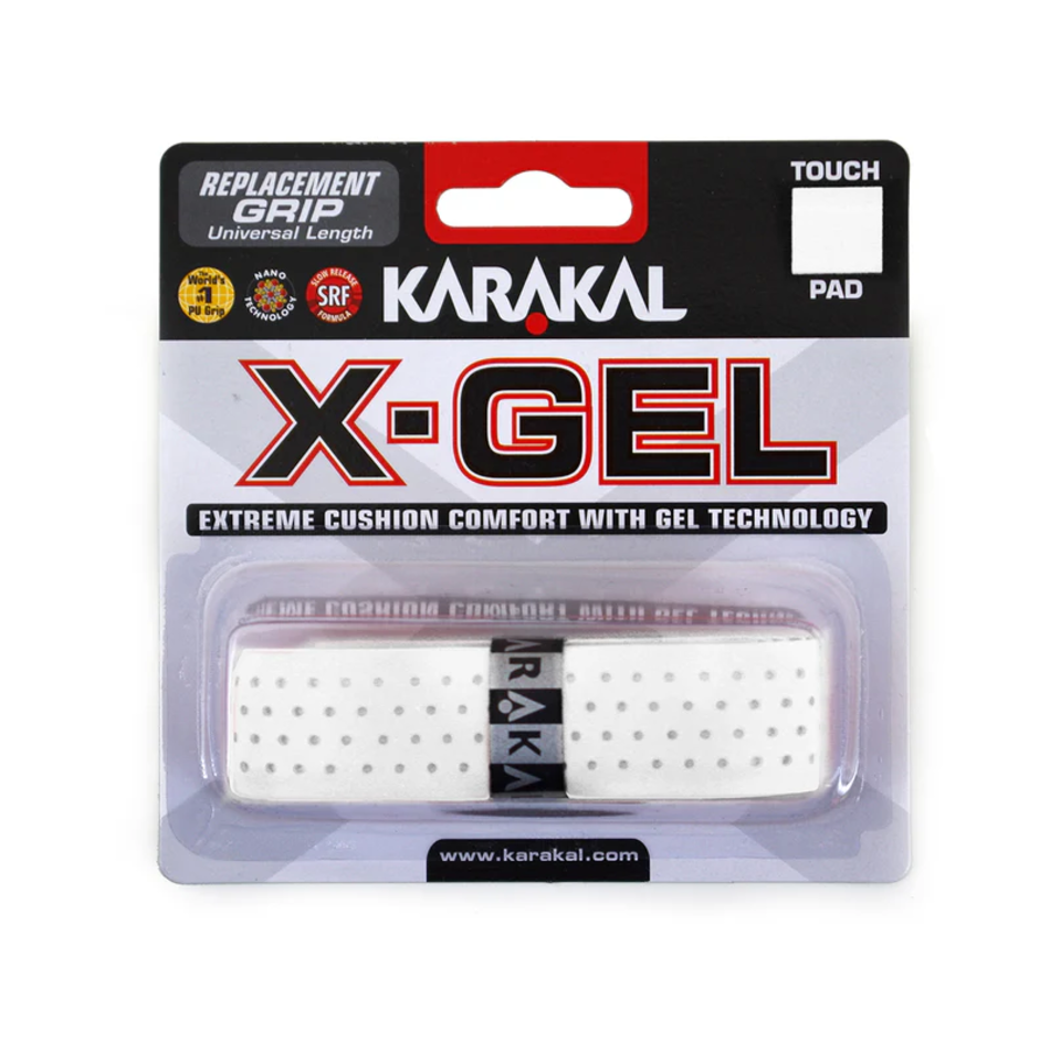 Грип X-Gel для сквоша универсальный для всех ракеток Karakal