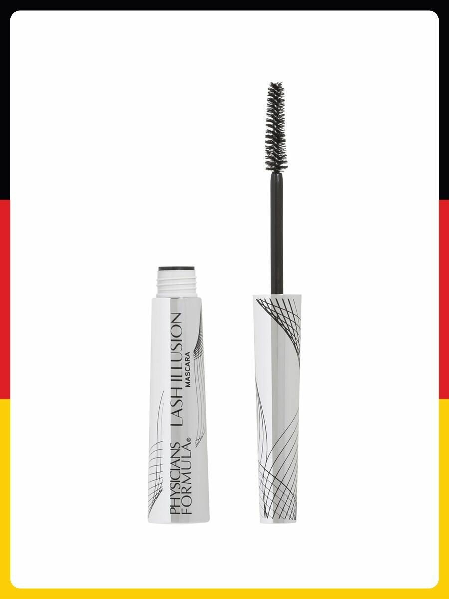 Тушь для ресниц Eye Booster Lash Illusion от PHYSICIANS FORMULA, 9 мл Ультрачерный