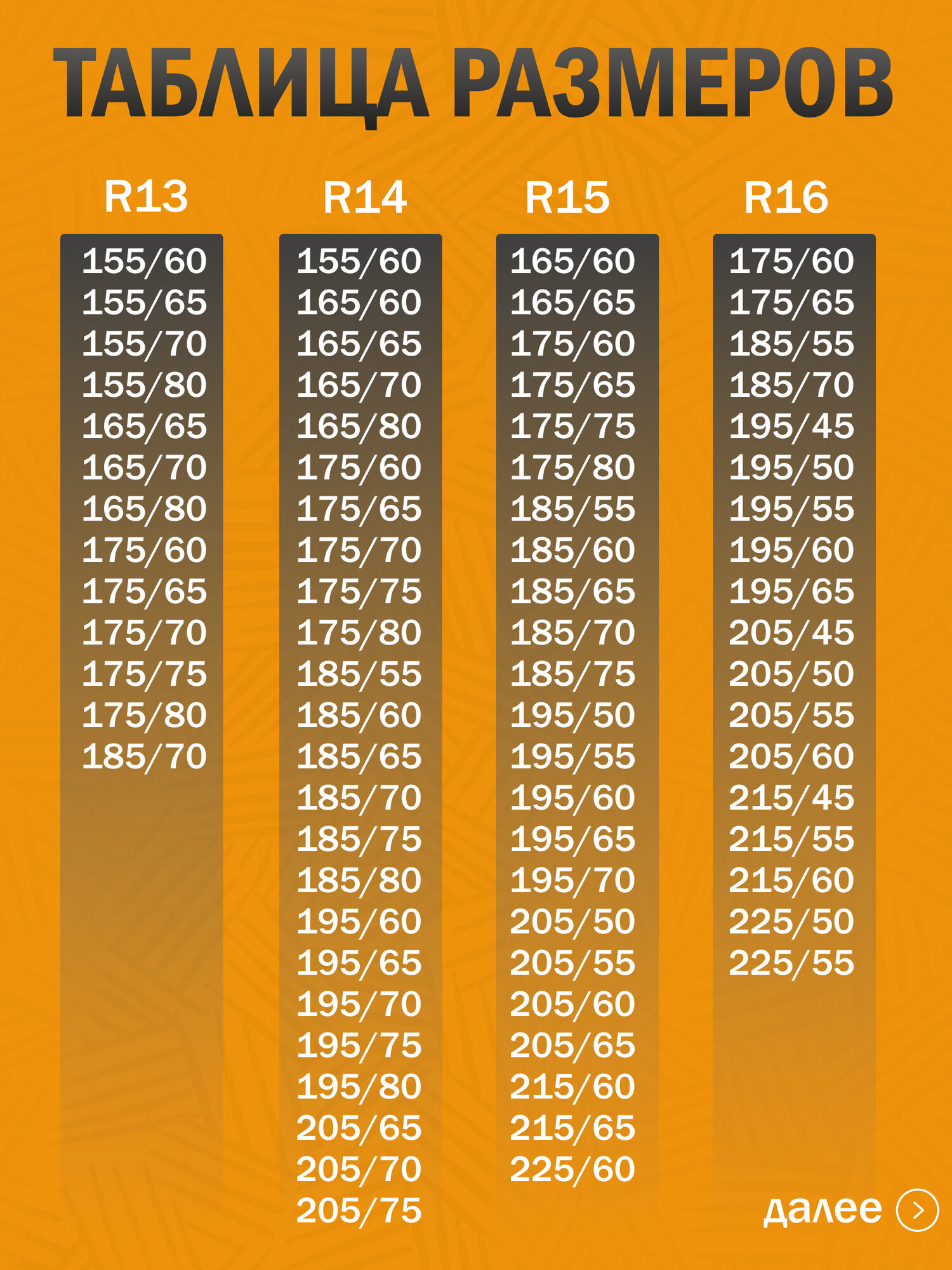 Чехлы для хранения колес автомобиля, R13-19, 4 шт, черный спанбонд — фото 1