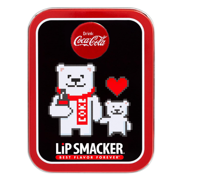 Увлажняющий бальзам для губ Lip Smacker, 3 шт. СРОК ГОДНОСТИ ДО СЕНТЯБРЯ 2025г — фото 1