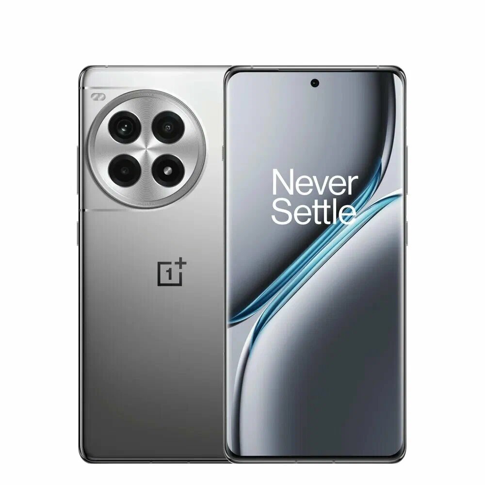 Смартфон OnePlus Ace 3 Pro 12/256GB, 6,78, CHINA, AMOLED, Silver