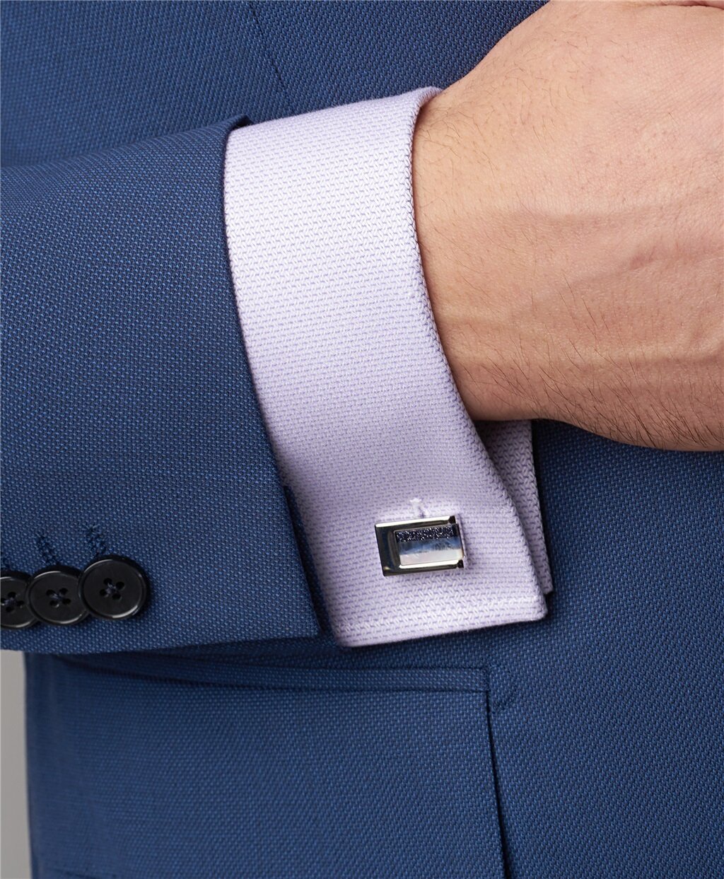 Запонки HENDERSON, черный — фото 1