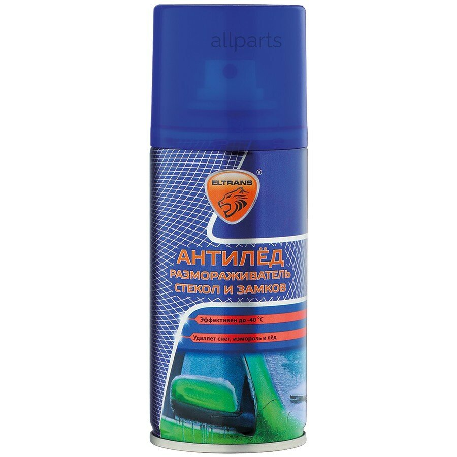 ELTRANS EL060401 Элтранс Антилёд   размораживатель стекол и замков  аэрозоль  210мл 