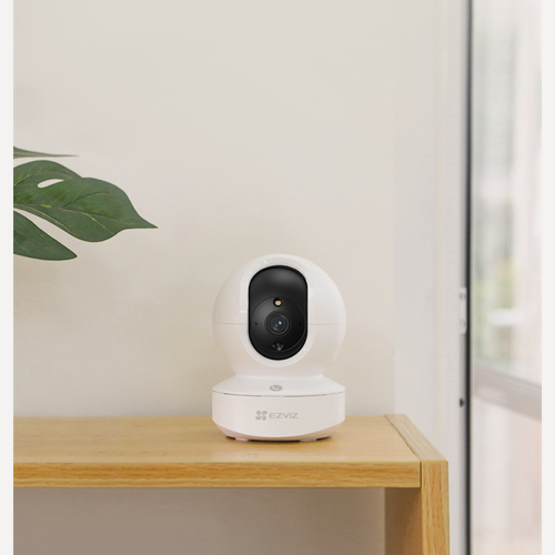 Изображение товара Поворотная Wi-Fi Камера EZVIZ TY1 PRO 3K 5MP (4.0mm), microSD, H.265, 360 гр, 2.4/5 GHz, Smart Color, USB-C, белая