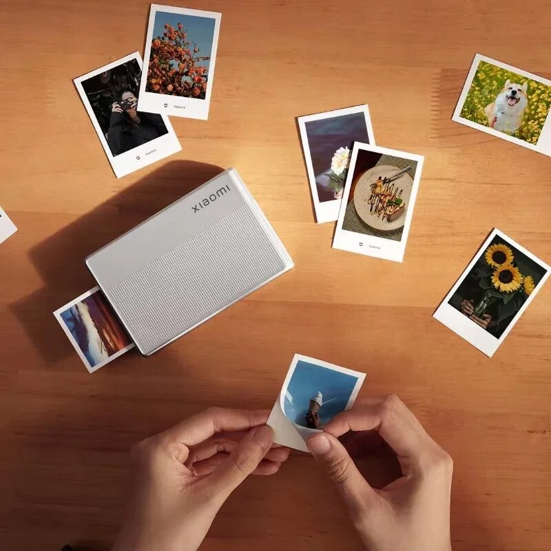 Сравнение качества печати Xiaomi Pocket Photo Printer 1s и смартфона