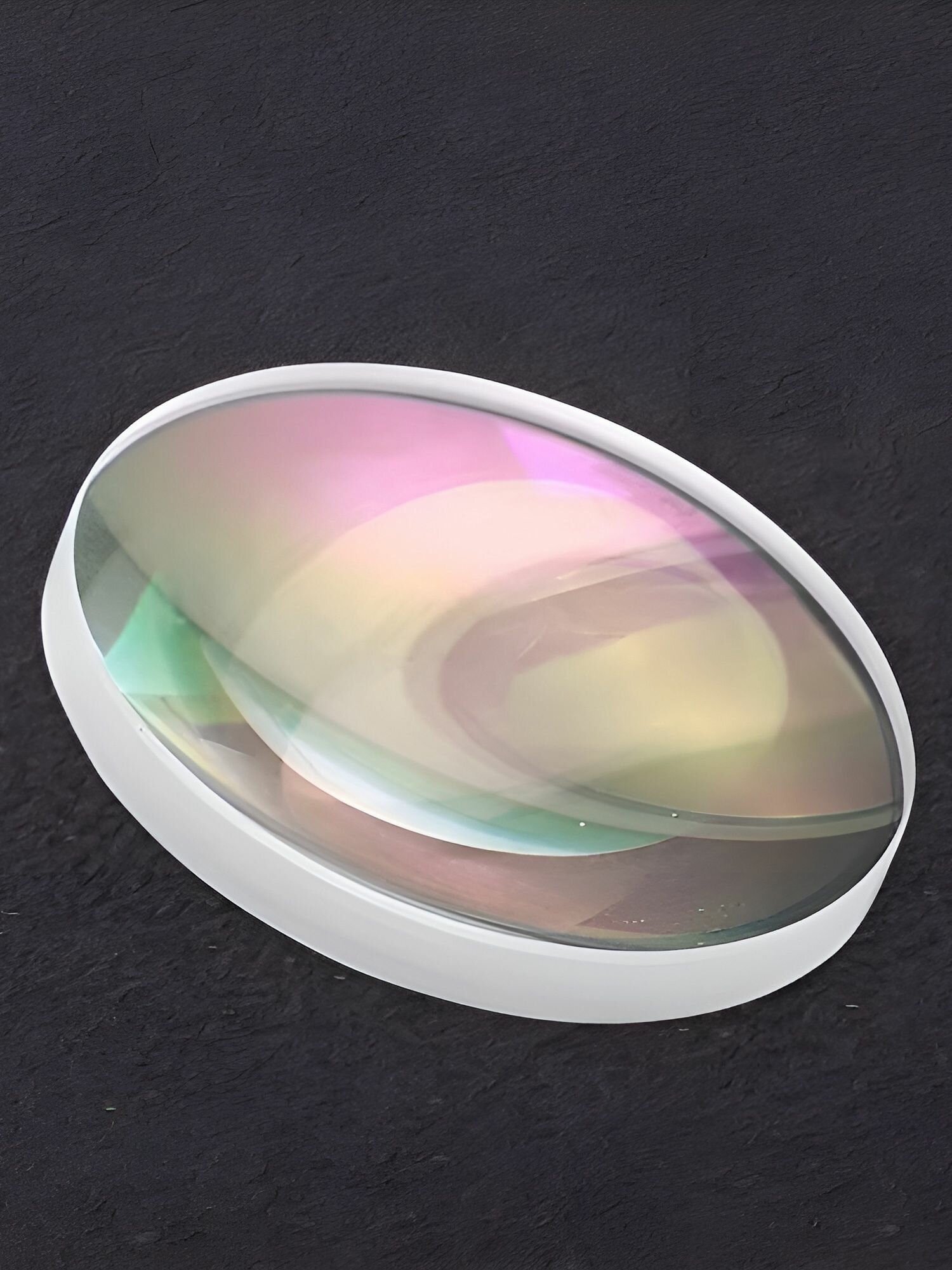 Фокусирующая линза 20мм. х 3мм. (F50 мм.) для волоконного лазера — фото 1