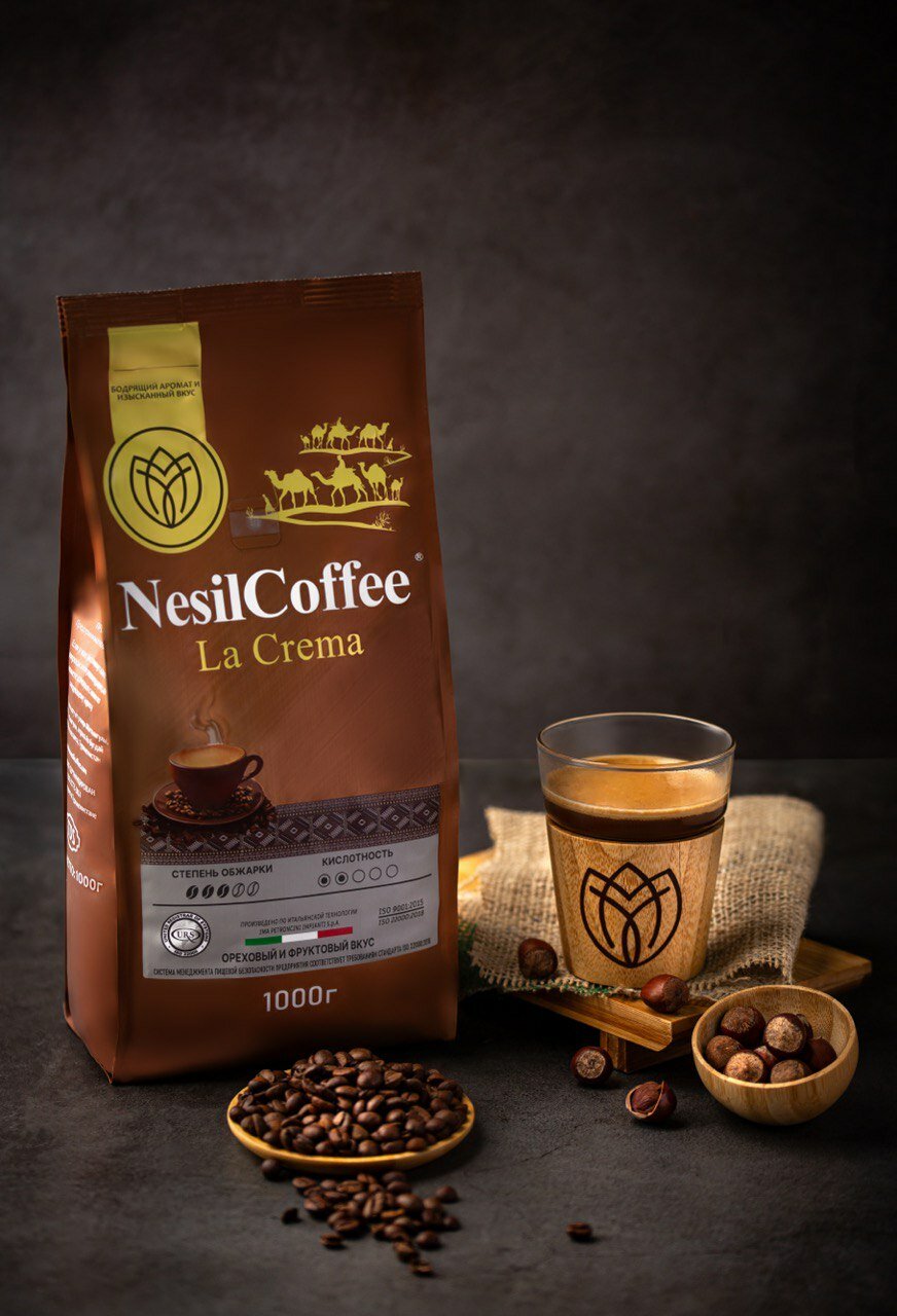 Nesil Coffee LA CREMA 1000g