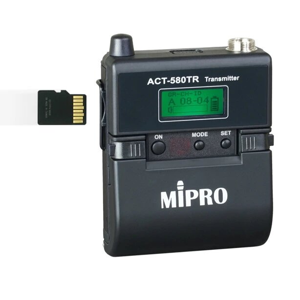 Передатчик для радиосистемы поясной MIPRO ACT-580TR — фото 1