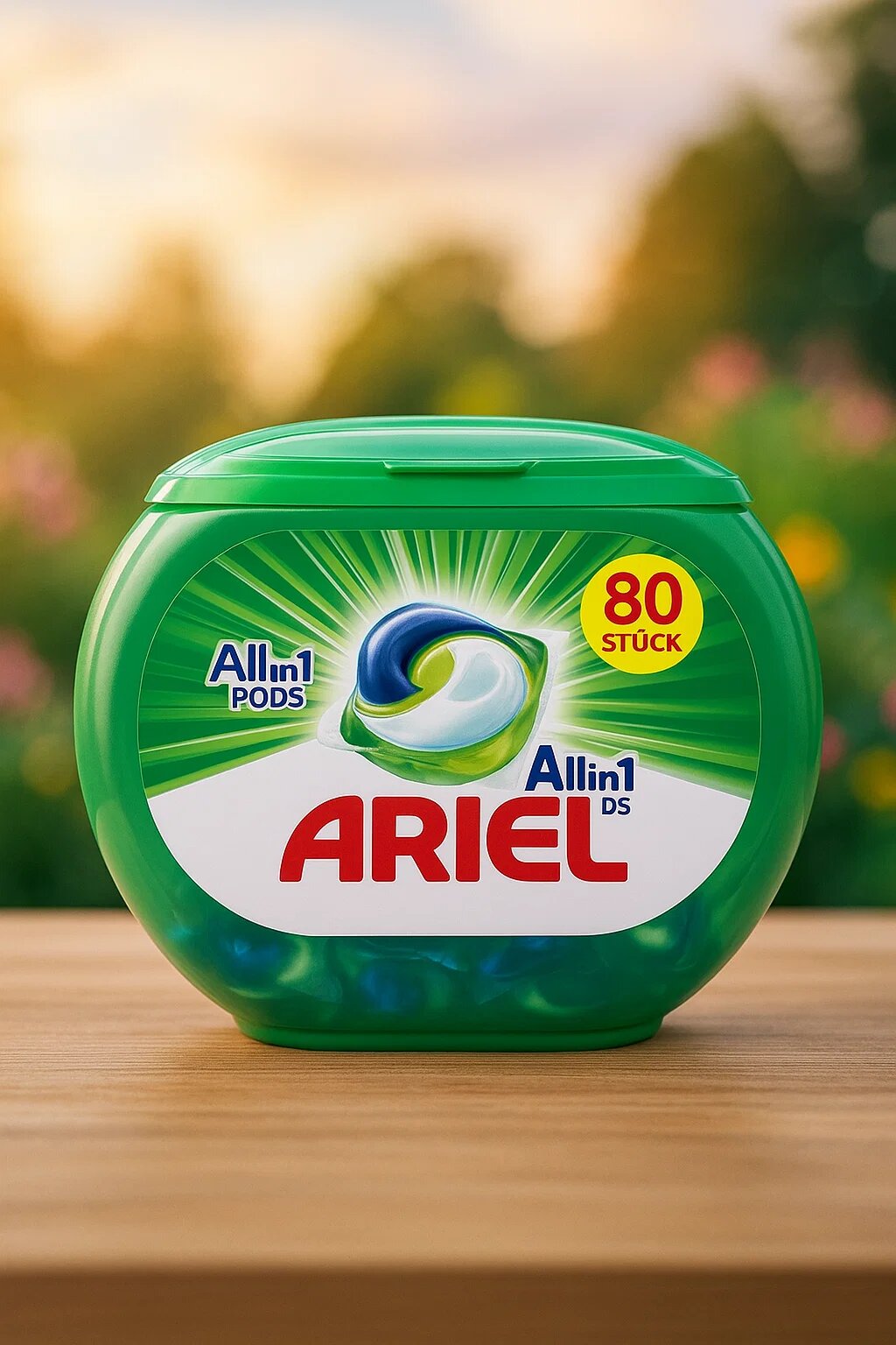 Капсулы Ariel для стирки, отбеливатель, гель, порошок, с кондиционером и ароматизатором, 80 шт