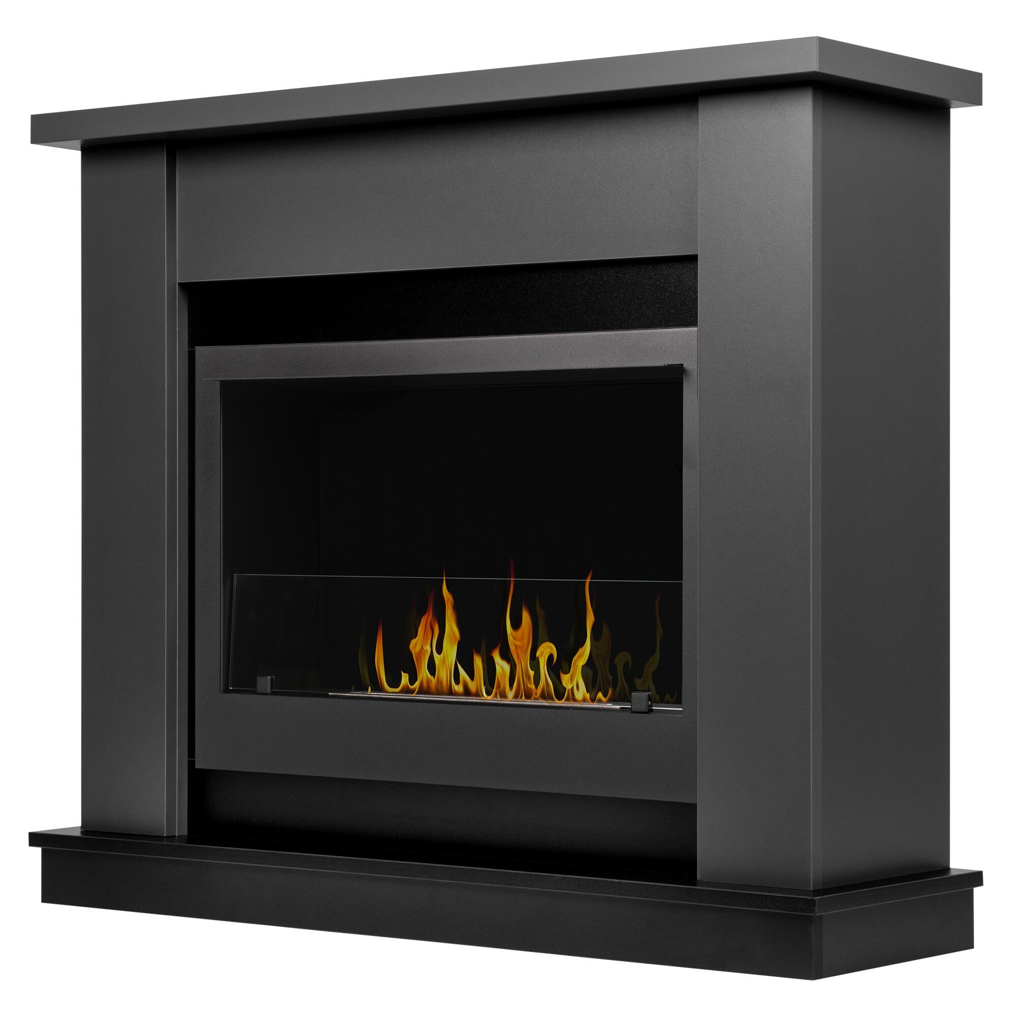 Каминокомплект: Биокамин Firelight BFP/P-2520 портал Canto 25 графит