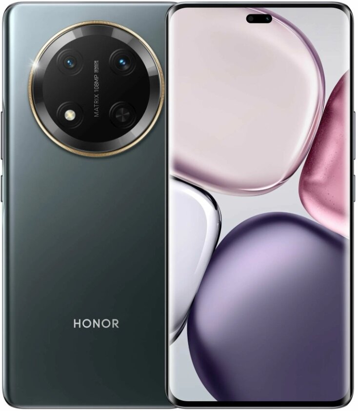 Смартфон Honor X9C 5G 12/256GB Global Titanium Black (Титановый Черный)