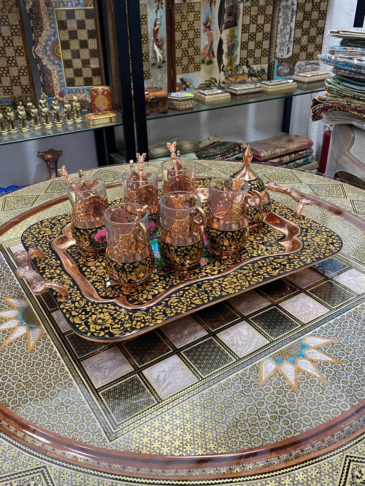 Чайный Сервиз Ташир Иран — фото 1