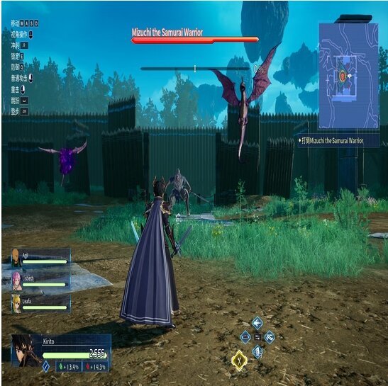 Nintendo SWITCH game card NS Sword God Domain Broken Dream Border SWORD Sword Broken Dream — фото 1