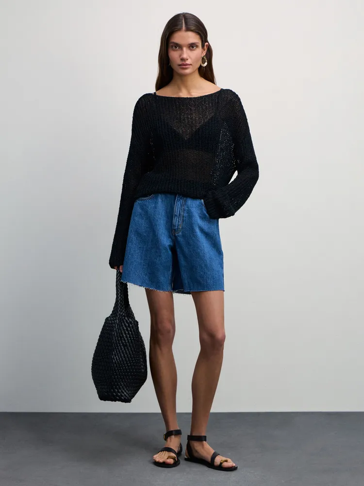 Шорты  1, размер 44, голубой — фото 1