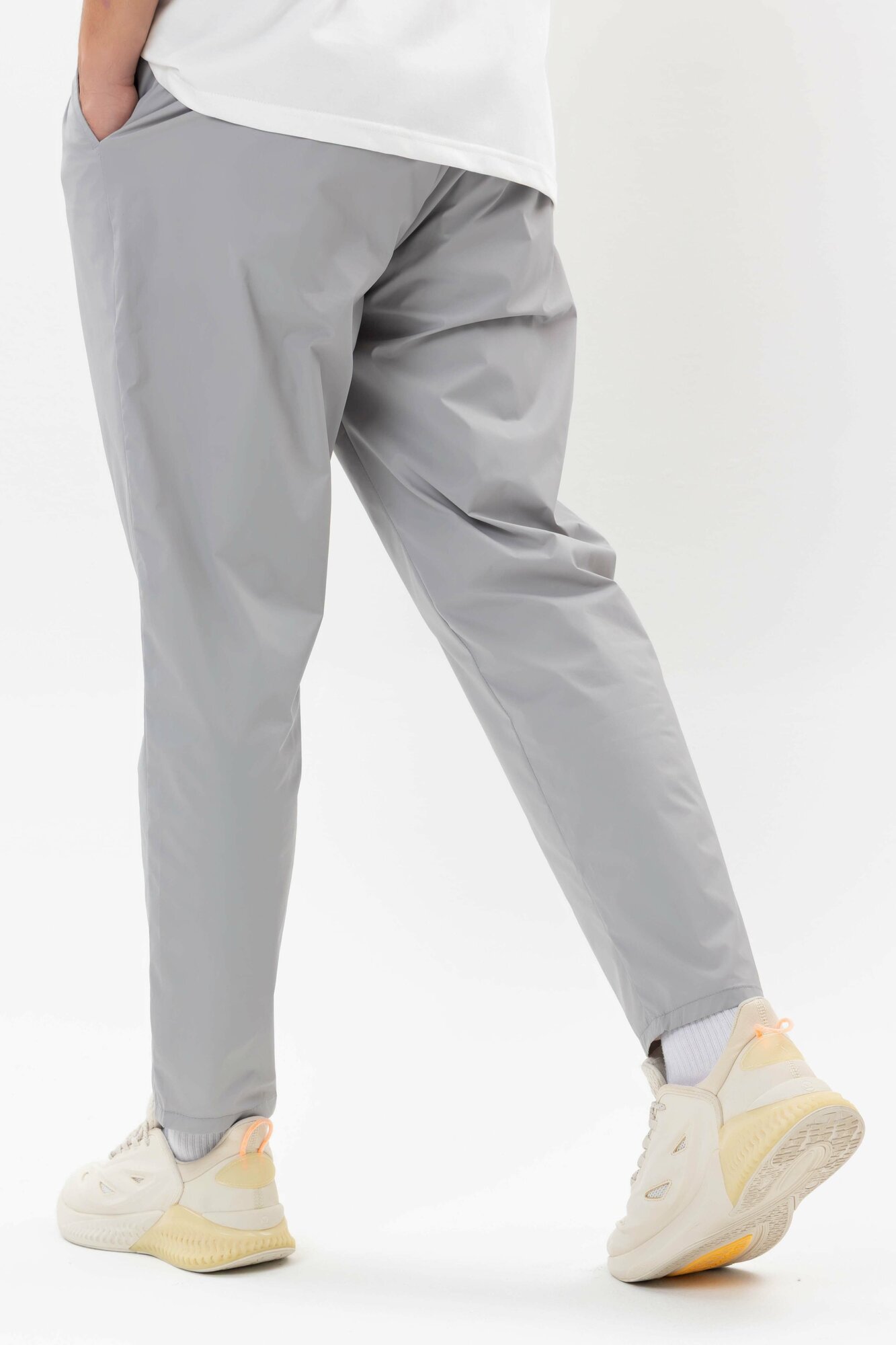 Брюки джоггеры TERRA PRO, размер 33, grey — фото 1