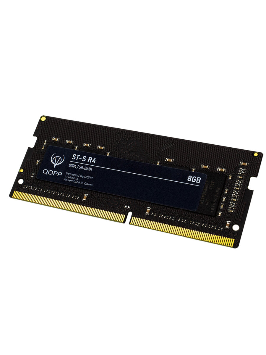 DDR4 SODIMM 8 GB оперативная память для ноутбука 3200 Мгц QOPP — фото 1