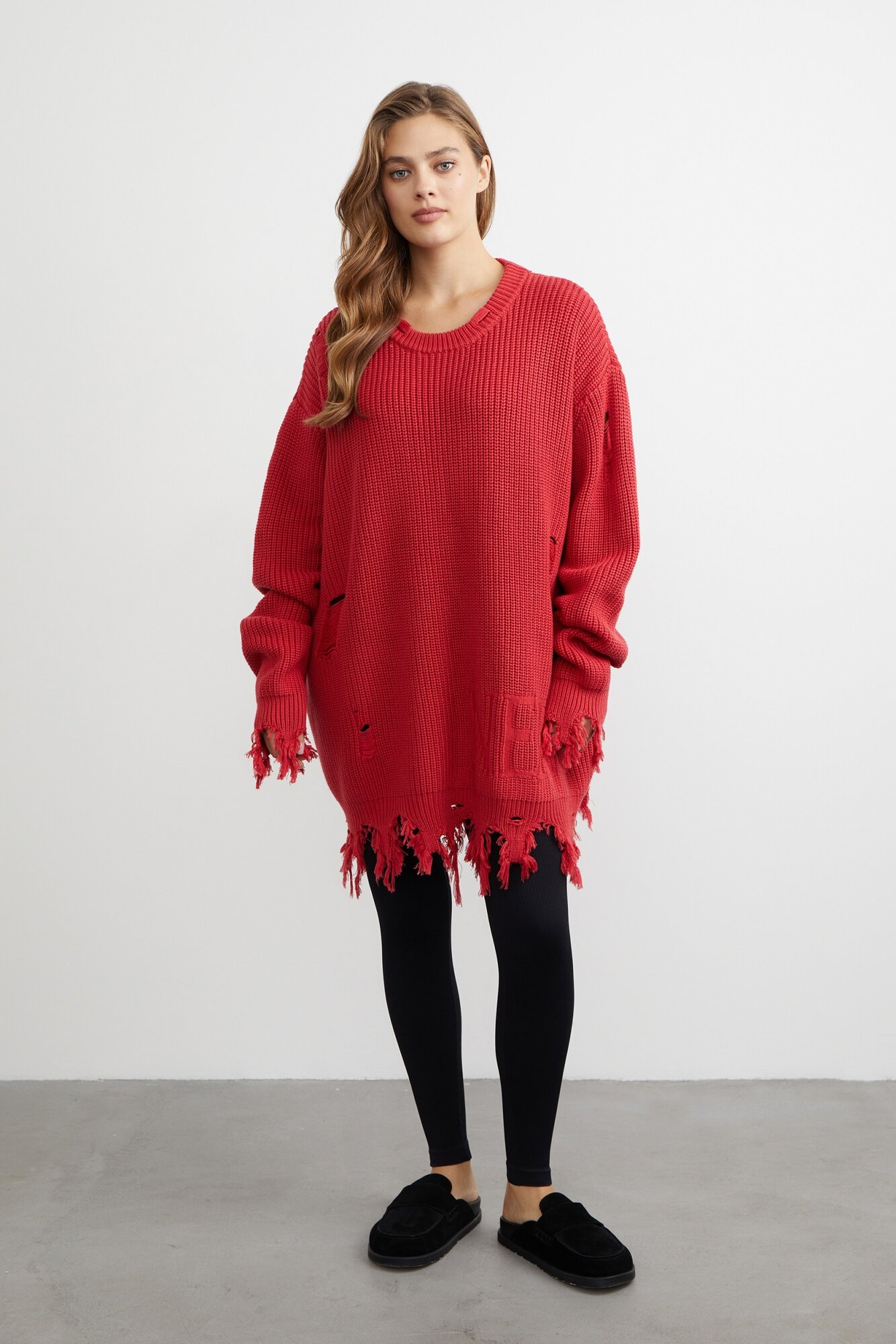 Свитер NEROlab, размер OneSize, , алый