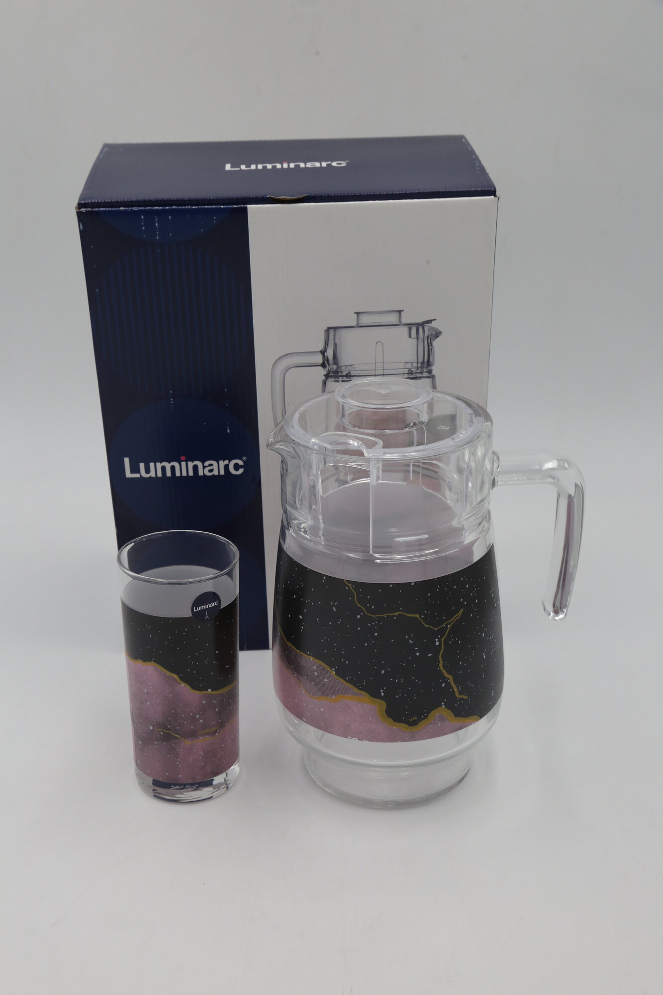 Набор для напитков LUMINARC "ORCU ROSE AMST+TIVOLI" V6663 7пр 1х3