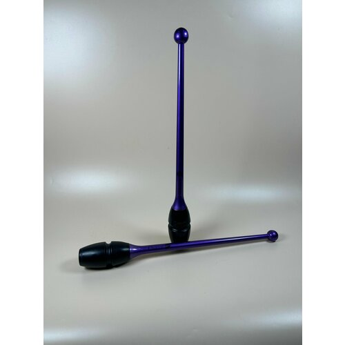Булавы Chacott High-Grip Rubber Clubs 41см 174 Violet