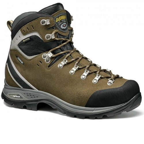 фото Ботинки хайкеры asolo greenwood evo gv mm, размер uk:8.5, eu:42.5, major brown