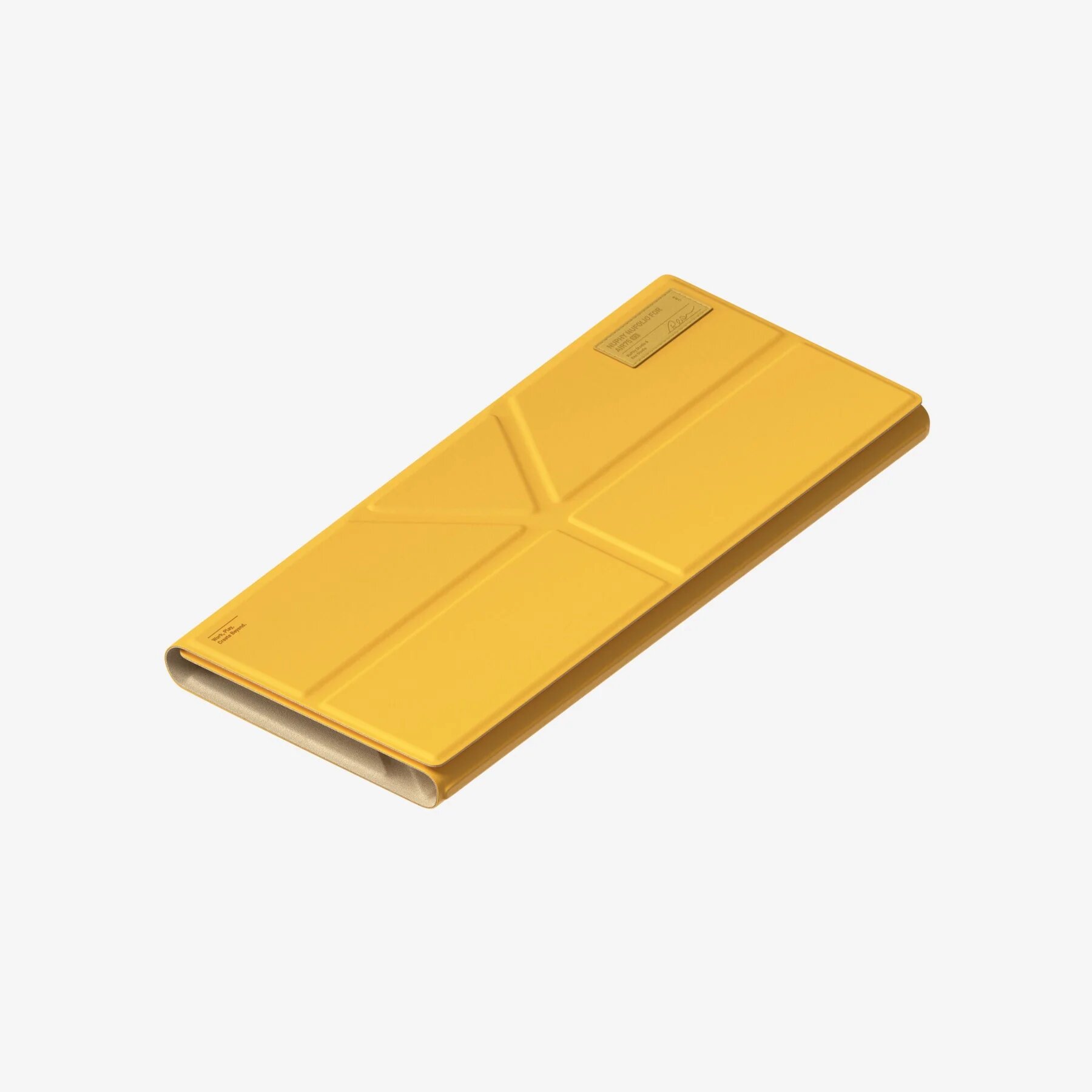 Чехол-трансформер для беспроводной клавиатуры Nuphy NuFolio для Air75 V3, Citrus Flash