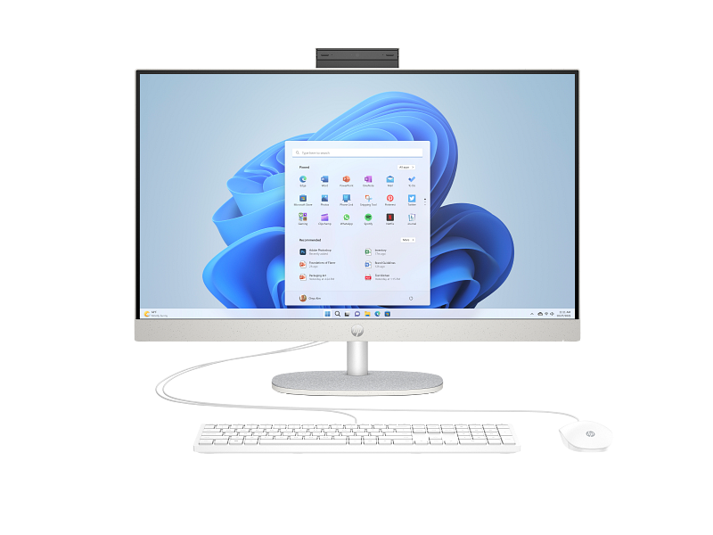 Моноблок, HP "27-CR0068NY", Intel Core i5-1334U/ DDR4 16 Гб/ SSD 512 Гб/ 27" FHD IPS