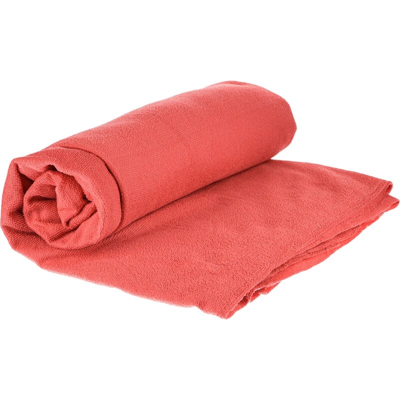 Полотно техническое микрофибра 18х3м плотность 200г/м2 красная