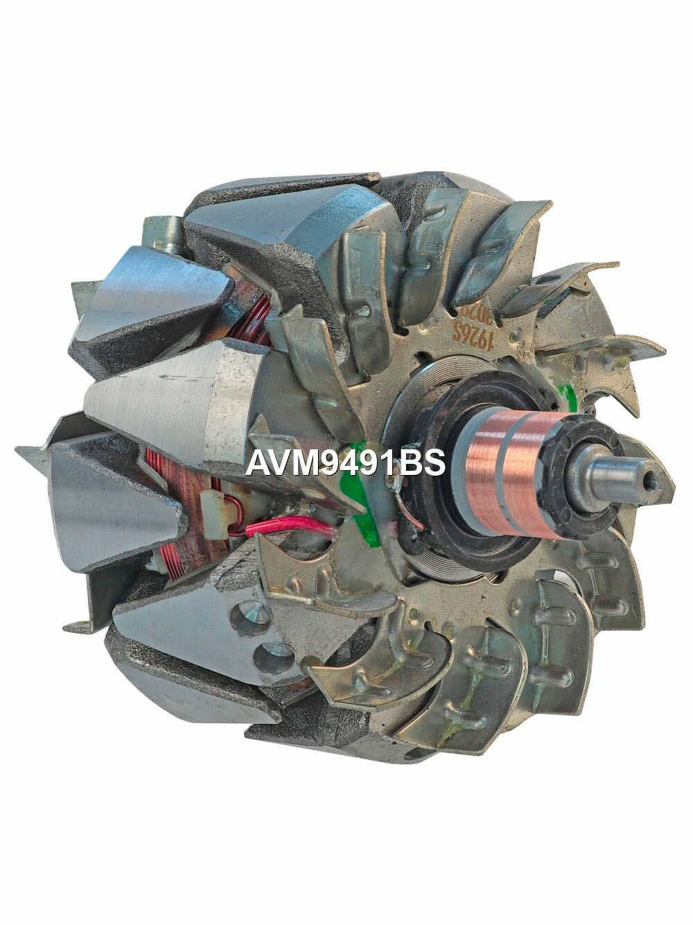 Ротор генератора Ford Explorer (Форд Эксплорер) / Lincoln MKS, MKT (Линкольн МКС, МКТ) — фото 1