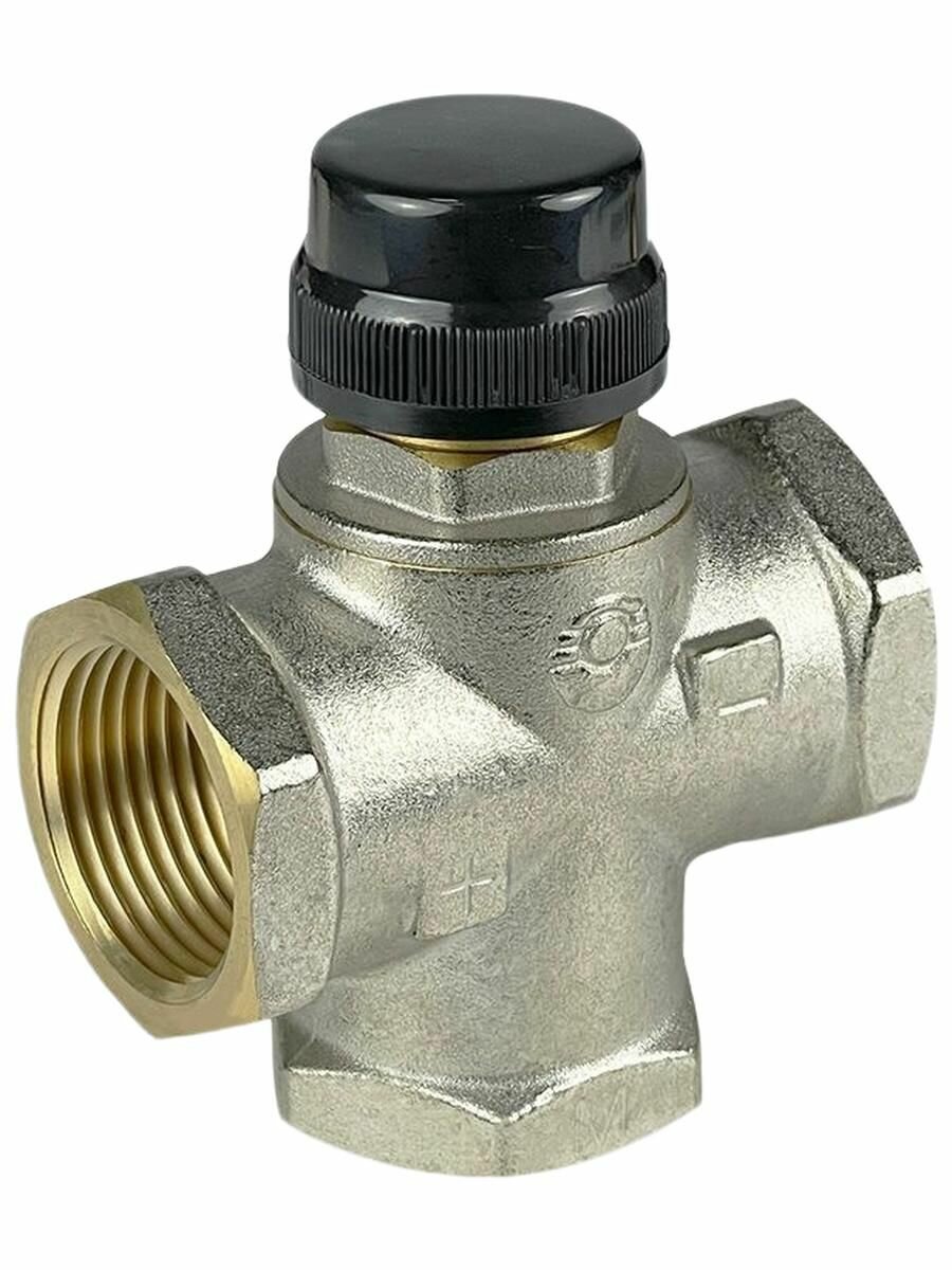 Клапан трехходовой смесительный (с центральным смешиванием) VALFEX VF. MR02. N100