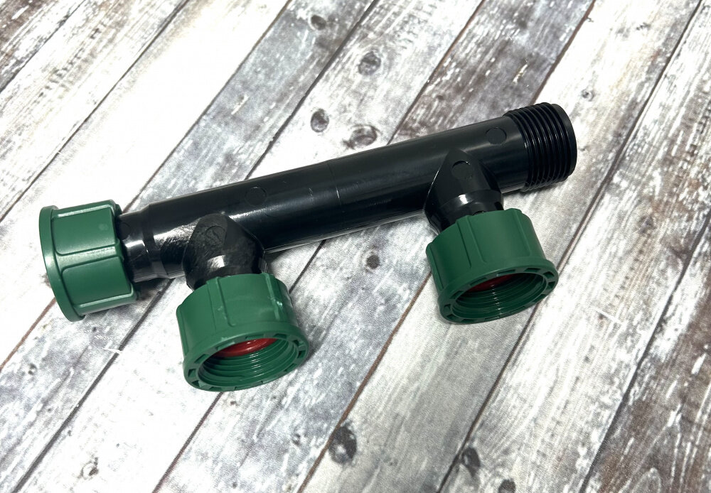 Гребенка прямая на 2 клап.(434) IRRITEC